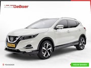 Nissan Qashqai - 1.2 Tekna + | Trekhaak | Leder | Voorstoelen verwarmd | 360