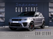 Land Rover Range Rover Sport - 5.0 V8 SC SVR | LRA Garantie | Nieuwe Banden | Meridian | Pa