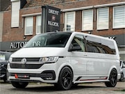 Volkswagen Transporter - 2.0 TDI L2H1 30 DC 5 PERSOONS 20 INCH SIDEBARS MAXTON APPLE 