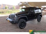 Jeep Wrangler - 4x4 2.8 CRD Sport Unlimited 200 pk Grijs Kenteken