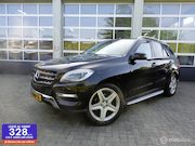Mercedes-Benz M-Klasse - 350 BlueTEC Grijs kenteken