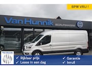Ford Transit - 350L L3H2 Limited AUT-10 RWD 165PK BPM VRIJ 3.5T Trekhaak, N