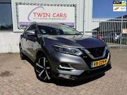 Nissan Qashqai - 1.2 Tekna + AUTOMAAT NAVI LEER PANO BOSE 19 INCH P