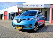 Renault Zoe - R135 Edition One 52 kWh (Huur Accu) Leder|Navi|Cam|Clima|LMV