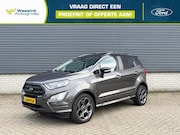 Ford EcoSport - 1.0 EcoBoost 125pk AUT ST-Line Black | Keyless Entry | Cruis