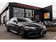Alfa Romeo Giulia - 2.9 V6 Quadrifoglio, 510 PK, Carbon, Camera, Sportuitlaat