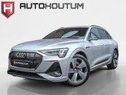 Audi e-tron - 55 quattro | SOH 91% | Panoramadak | Trekhaak | S-line | Led
