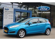 Ford Fiesta - STYLE 5-DEURS 1e EIGENAAR AIRCO NAVI BLUETOOTH LM-VELGEN