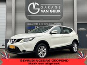 Nissan Qashqai - 1.2 116PK Navi, Clima, Cruise, Isofix, Camera, Bluetooth, La