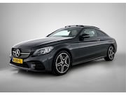 Mercedes-Benz C-klasse - 300 Coupe AMG line Premium Plus | Alarm | Panorama schuifdak