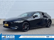 Mazda 3 - 2.0 ltr, 187pk X, Takumi, AERO PACK! ROOD LEDER