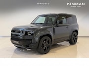 Land Rover Defender - 90 3.0 P400 90 X-Dynamic HSE / 5 pers! | 22 Inch Gloss Black