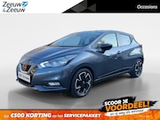 Nissan Micra - 1.0 IG-T N-Design | Bose | Parkeersensoren | Nav | Airco | T