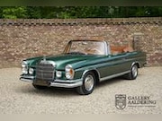 Mercedes-Benz 200-serie - 220 SE W111 Highly original and fastidiously well-pres