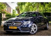 Mercedes-Benz C-klasse - Coupé 180 AMG Line Camera LED Dode Hoek