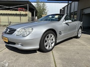 Mercedes-Benz SL-klasse - 350 AUT ZILVER