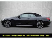 BMW 4-serie Cabrio - 420i M-Sport Trekhaak Navi Camera LED Keyless Stuur en Stoel