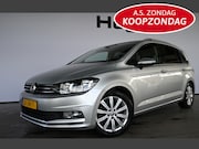 Volkswagen Touran - 1.2 TSI Highline 7 Persoons StoelMassage/verwarming Navigati