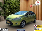 Ford Fiesta - 1.25 Titanium 82pk ✅Cruise ✅Clima ✅Boekjes ✅Nap