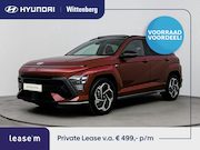 Hyundai Kona - 1.6 GDI HEV N Line Sky Panoramadak | 19 Inch velgen | Apple