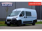 Peugeot Boxer - 2.2 BlueHDi 165 L2H2 Zwaar 3.5t |2 stoelen |2 schuifdeuren |