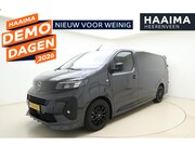 Opel Vivaro - Electric L3 75 kWh | DEMO | Lederen bekleding | STX pakket |