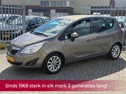 Opel Meriva - 1.4 Turbo Cosmo AUTOMAAT! Leer l Cruise l Airco l PDC l Stoe