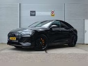 Audi e-tron - Sportback 55 quattro S edition 95 kWh 23" Alu, Pan