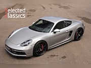 Porsche 718 Cayman - 4.0 GTS / Handgeschakeld / 1e lak / / Approved
