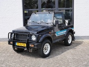 Suzuki Samurai - 1.3 Cabrio met Hard top 4 persoons