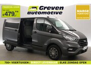 Ford Transit Custom - 2.0 TDCI L2H1 | DC | 6 Zits | Marge | Airco | Cruise | Parke