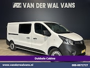 Opel Vivaro - 1.6 CDTI 122pk L2H1 Dubbele Cabine Euro6 Airco | Camera | Tr
