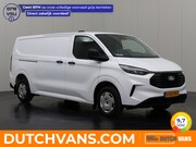 Ford Transit Custom - 136PK Lang | Fabrieksgarantie | Leder | Achterdeuren | Multi