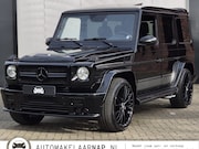 Mercedes-Benz G-klasse - G55 / AMG BODY / GROOT ONDERHOUD - RIJKLAAR / All-BLACK / Al