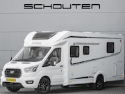 Ford Transit - Etrusco T 7.3 QCF Automaat Queensbed Douche Hefbed 4-Pers Ke
