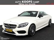 Mercedes-Benz C-klasse - Cabriolet AMG 43 4MATIC 367Pk Aut-9 | Zwart-leder | Stoelver