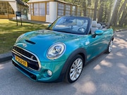 MINI Cabrio - Cooper S 2016 | Chili & JCW pack | APK Nieuw, Zeer nette sta