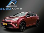 Toyota RAV4 - 2.5 Hybrid 197PK Black Ed. SUNROOF+LEDER+NL AUTO