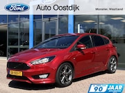 Ford Focus - 1.0 ST-Line 125PK Cruise Navi Carplay Climate Parkeersensore