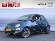 Fiat 500 - 0.9 TwinAir Turbo Lounge | Panoramadak | 16" LM | Navi | PDC