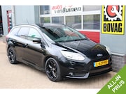Ford Focus - Wagon 2.0 EcoBoost ST-3 O.a: Leder, Stoelverw, Carplay, PDC,