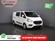 Ford Transit Custom - 2.0 TDCI L2 Trend DC Dubbel Cabine Stoelverw./ Carplay/ 2.7t