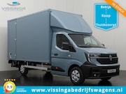 Renault Master - E-Tech Bakwagen blue agave 420x211x232 (20.5m3) 87 kWh