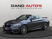 BMW 2-serie - M240i Cabrio 400PK M-Performance LED/Camera/Navi/19''