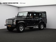 Land Rover Defender - 2.4 TD 110 SW E Leder interieur / stoelverwarming / 7 zitter