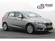 BMW 2-serie Active Tourer - 220i Luxury Leer, Memory, LED, Camera, Trekhaak, Navigatie, 