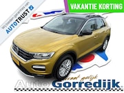 Volkswagen T-Roc - 1.5 TSI Style LEER, NAVI, ADAPTIEVE CRUISE, TREKHAAK