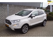Ford EcoSport - 1.0 EcoBoost Titanium Autom Navi Camera Half Leder Stoel/Stu