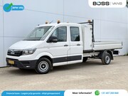 Volkswagen Crafter - 3.140 2.0 TDI Automaat Open Laadbak Kist Dubbele cabine 6-pe