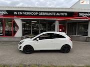 Opel Corsa - 1.2 - Black & White - Bj 2015 - Airco - Inr Mog